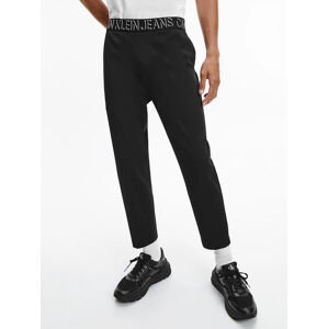 Calvin Klein pándké černé teplákové kalhoty - S (BEH)